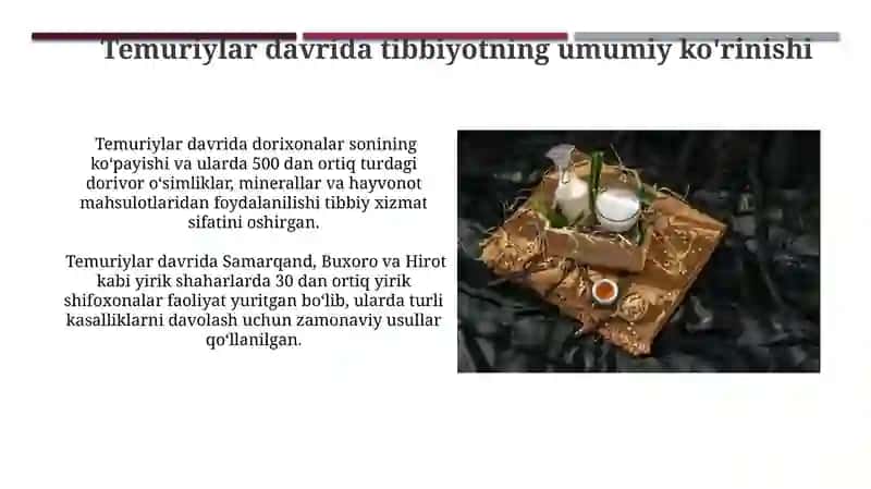 Temuriylar davrida tibbiyot 4