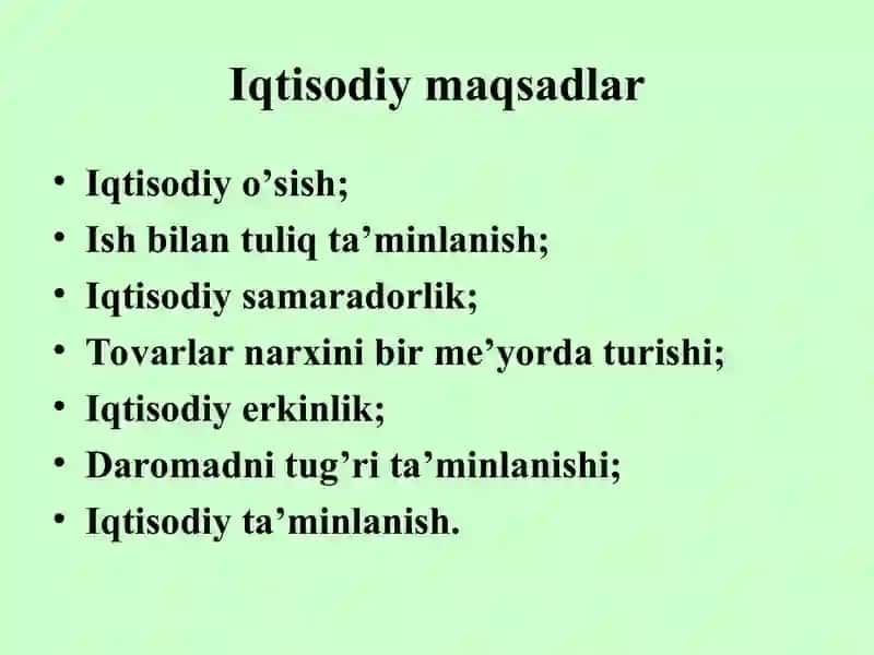 Mikroiqtisodiyot 4