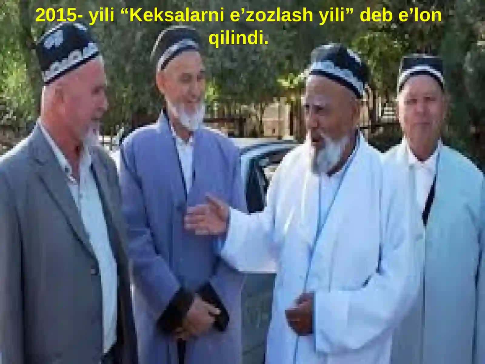 Keksalarni e’zozlash yili 4