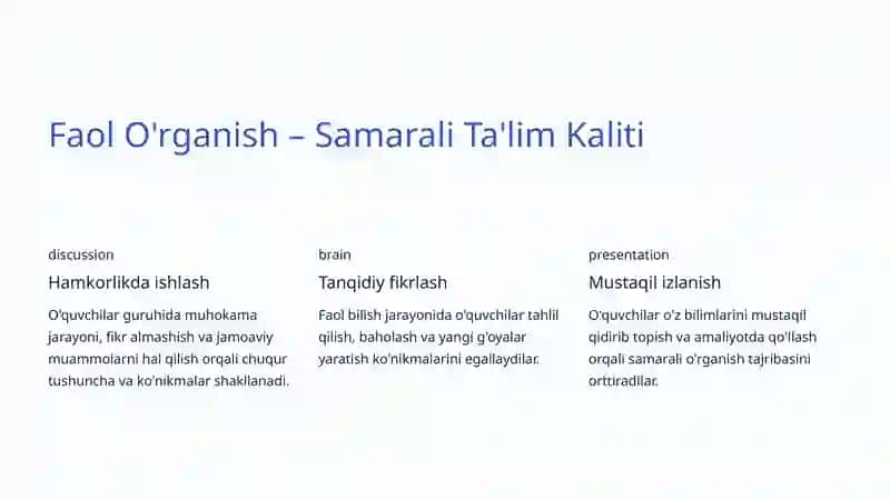 Bilish Faoliyati 4