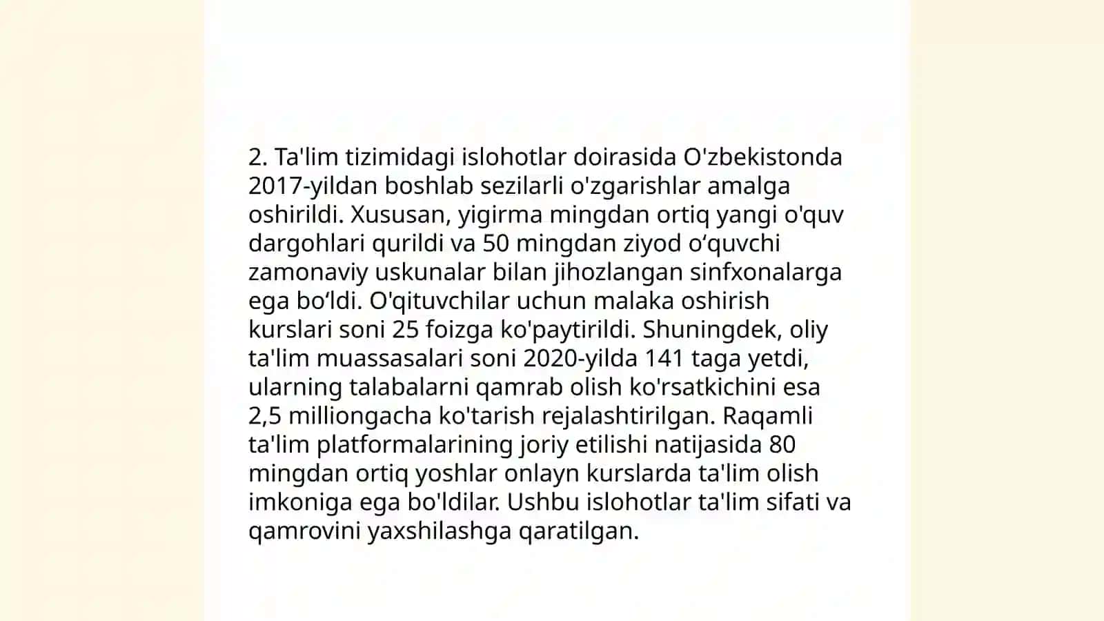 Yangi O‘zbekiston-uchinchi renessans 4