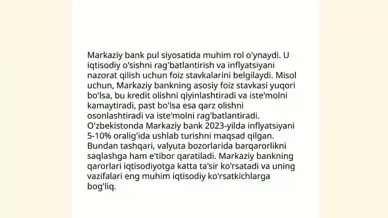 Pul va kiridit siyosati 4