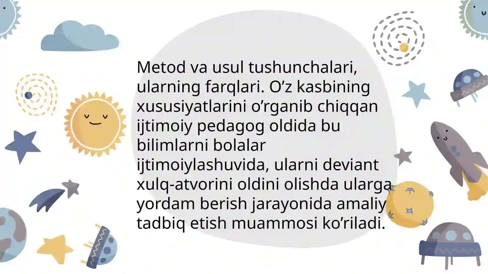 "Bolalarni ijtimoiy moslashuv" 4