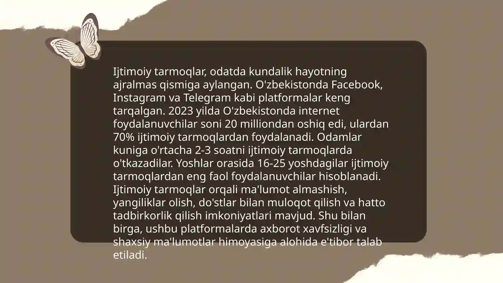Media texnologiyalar kundalik hayotda 4