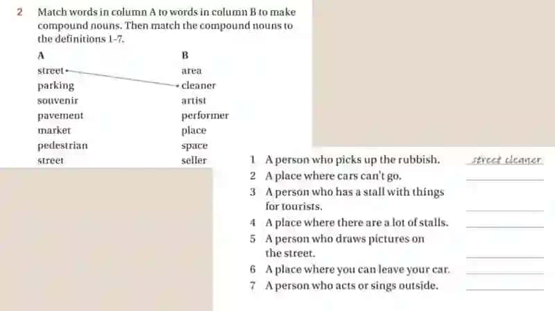 Lesson 3. Home life and street life 4