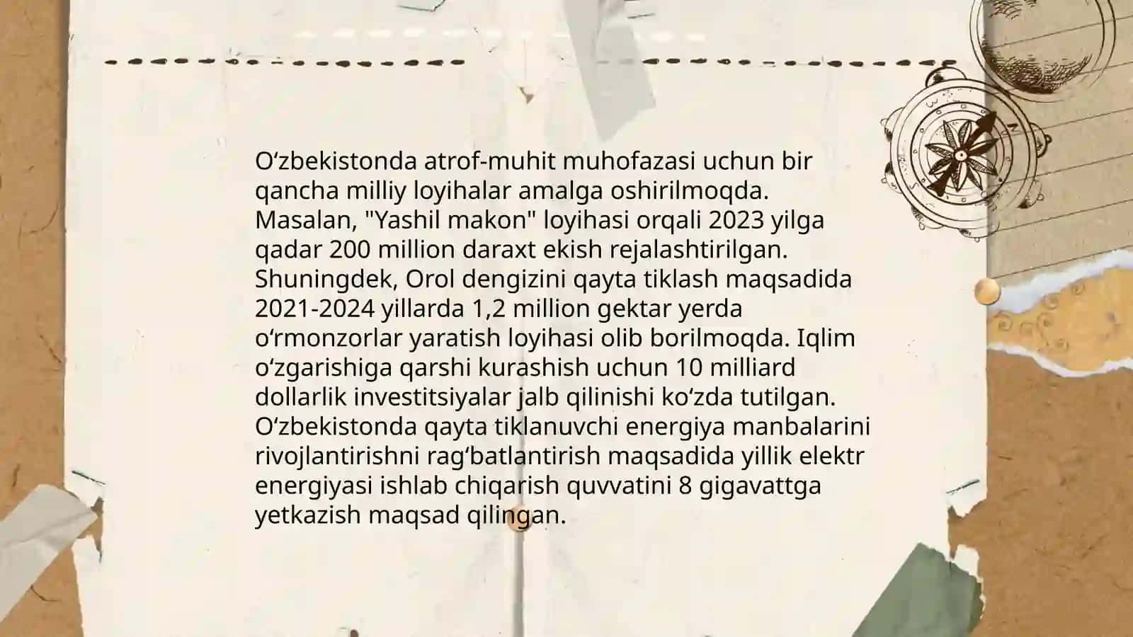 Ona tabiatni asraylik 4