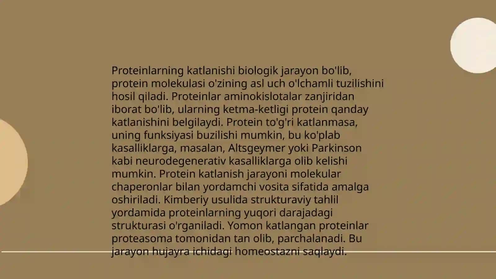 Makromolekulalar biofizikasi 4