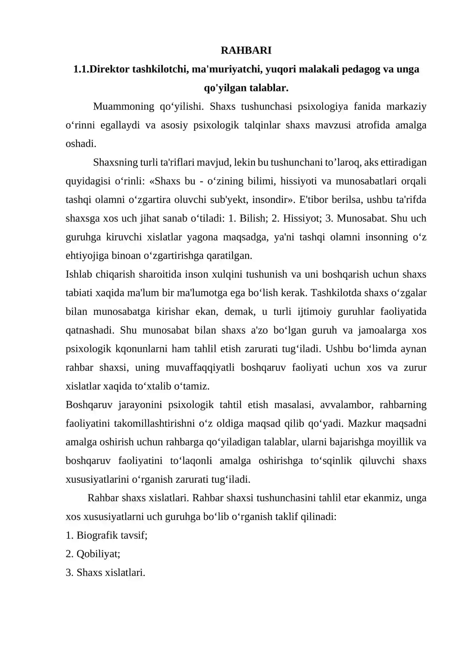 Direktor- Maktabgacha ta’lim tashkiloti rahbari 4