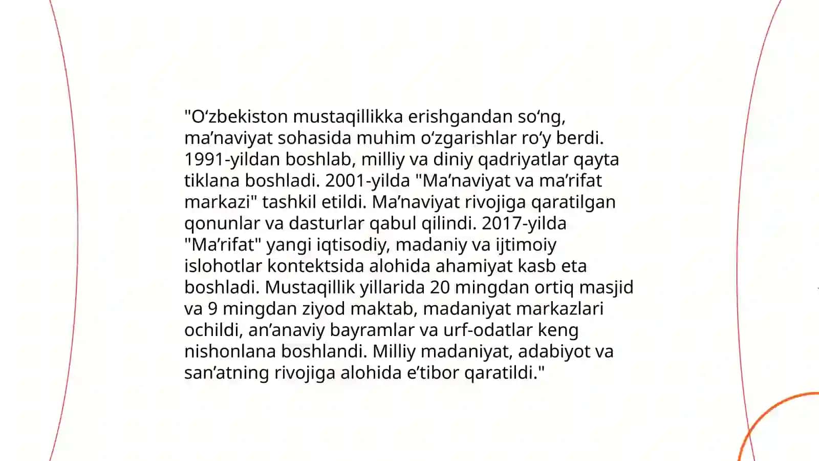 O'zbekistonda madaniy merosni saqlash muammolari 4