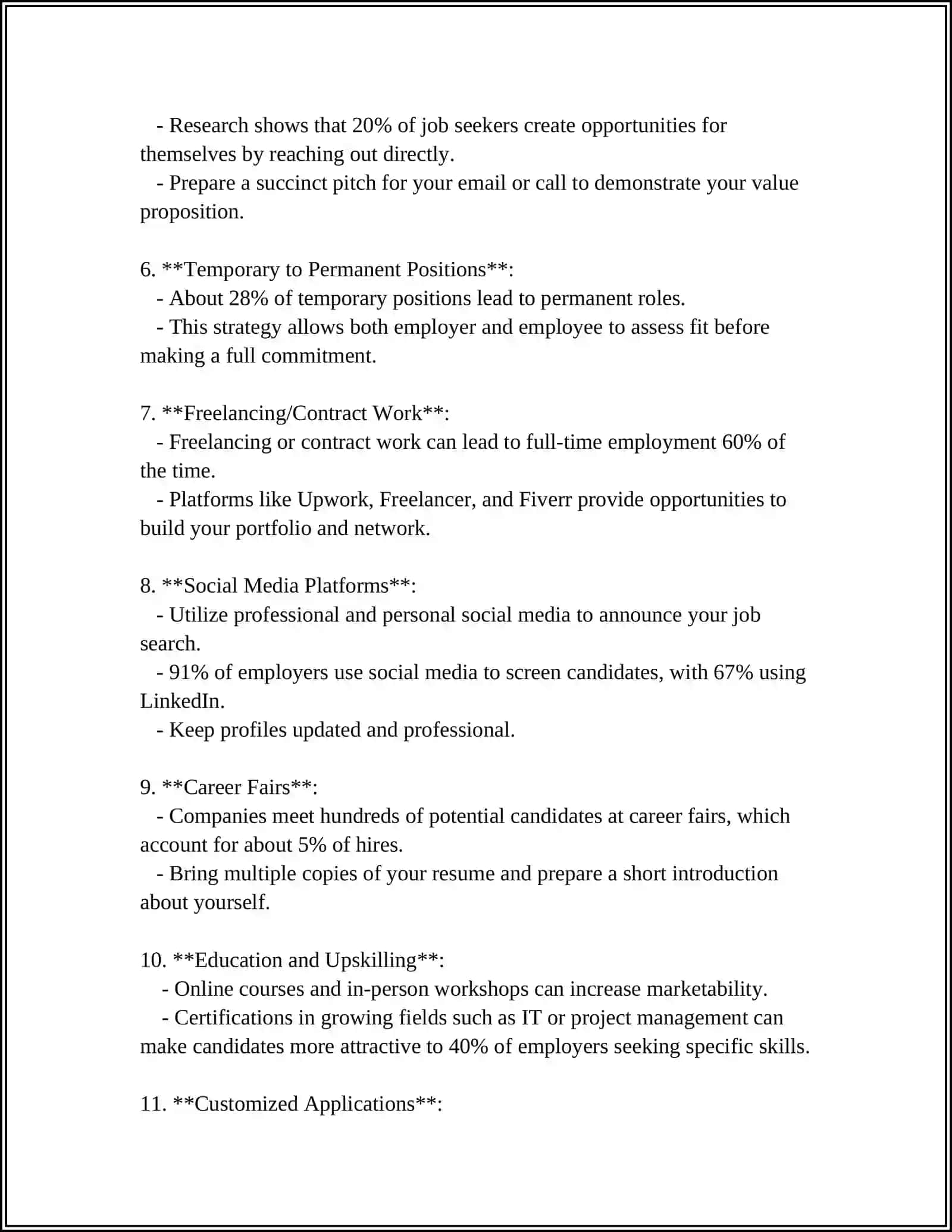 JOBS 4
