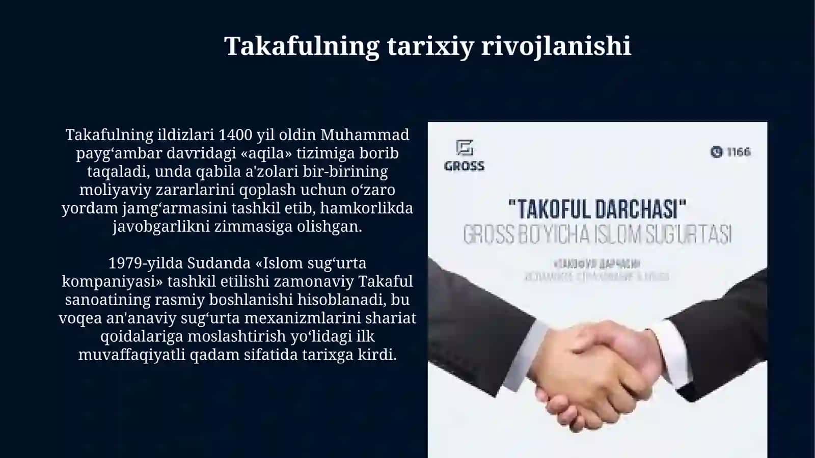 Takaful (Islomiysug'urta) 4