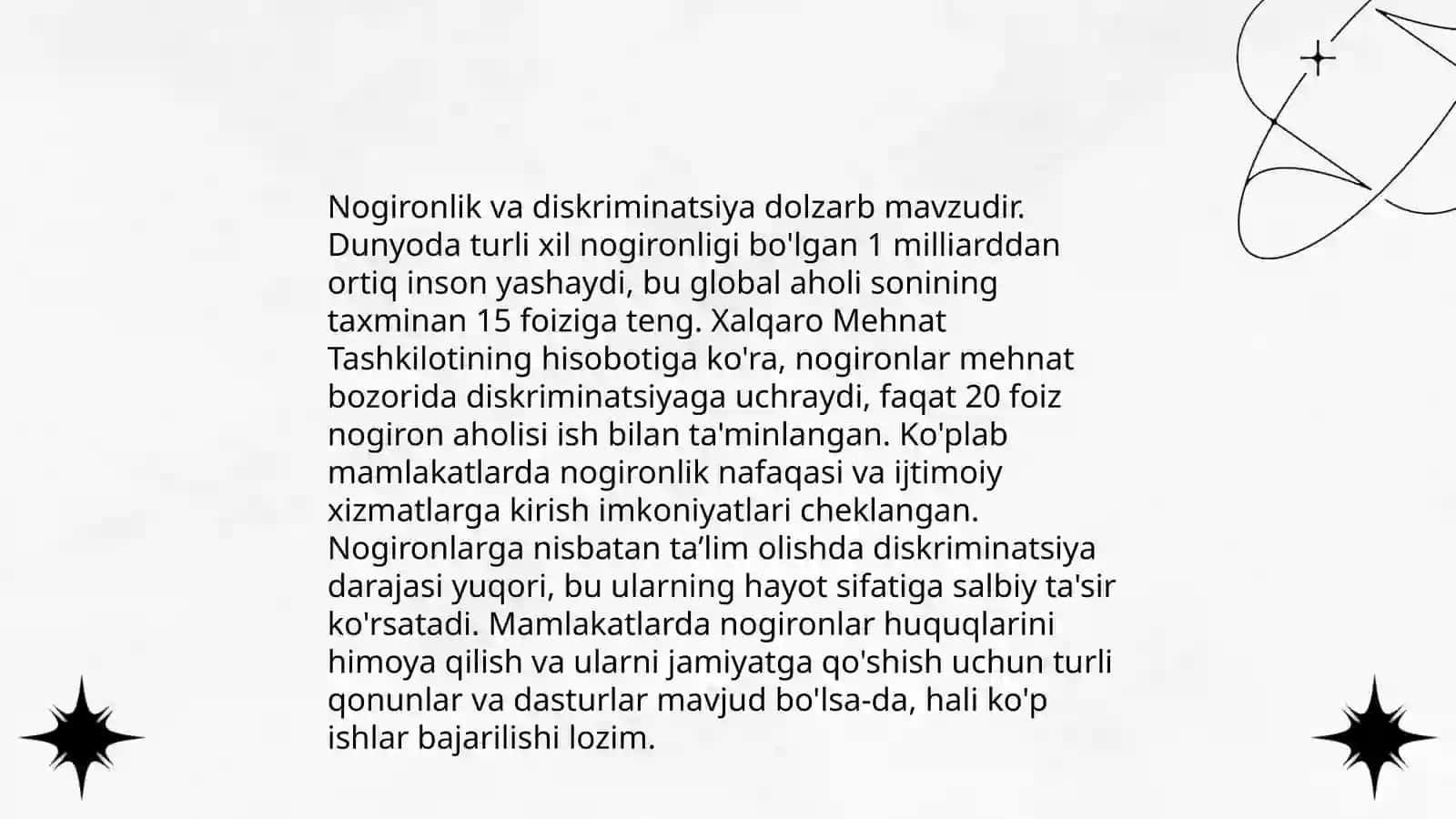 Inson huquqlarining buzilishi 4