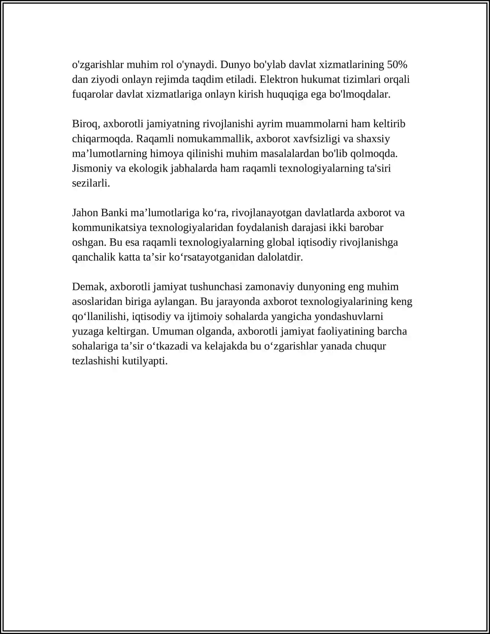AXBOROT JAMIYATI TUSHUNCHASI 4