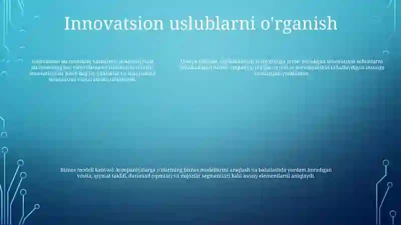 Innovatsion Menjmentning Metadologiyasi 4