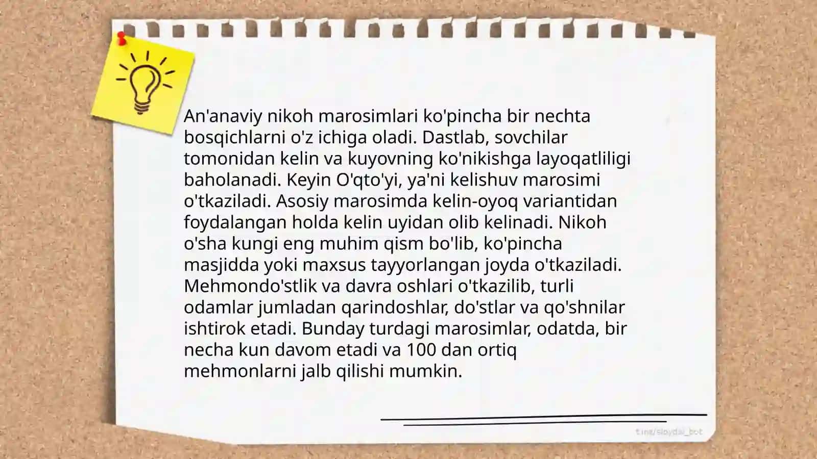 Oilaviy an'analar 4