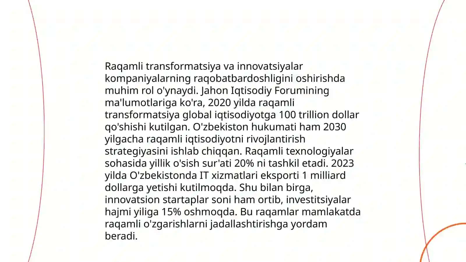 O'zbekiston iqtisodiyotining raqamli transformatsiyasi 4