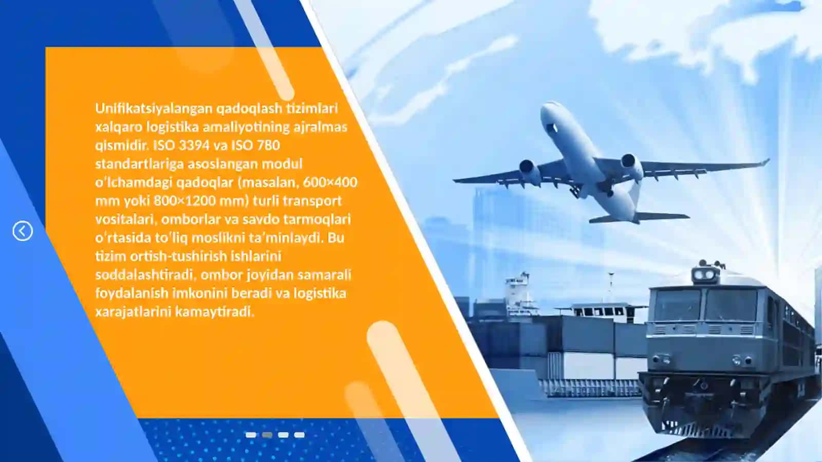 TIJORAT VA SERVIS LOGISTIKASIDA TRANSPORT LOGISTIKASI 4