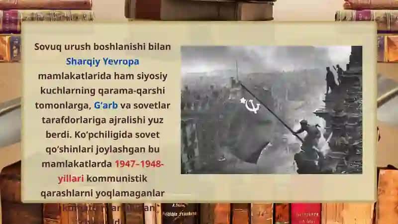URUSHDAN KEYINGITIKLANISH VA RIVOJLANISH 4