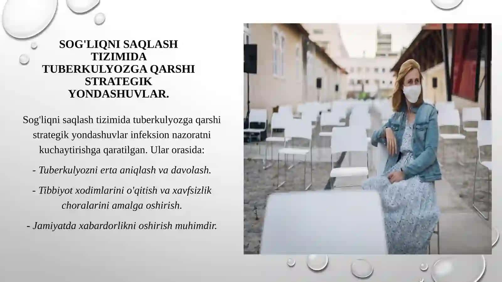Tuberkulyozga qarshi muassasalar dair infeksion nazoratni olib borish 4
