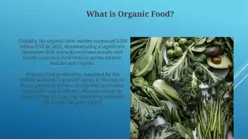Organic food 4