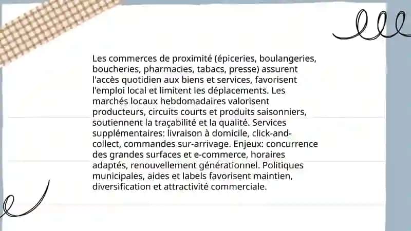 Vie de ville et de village 4