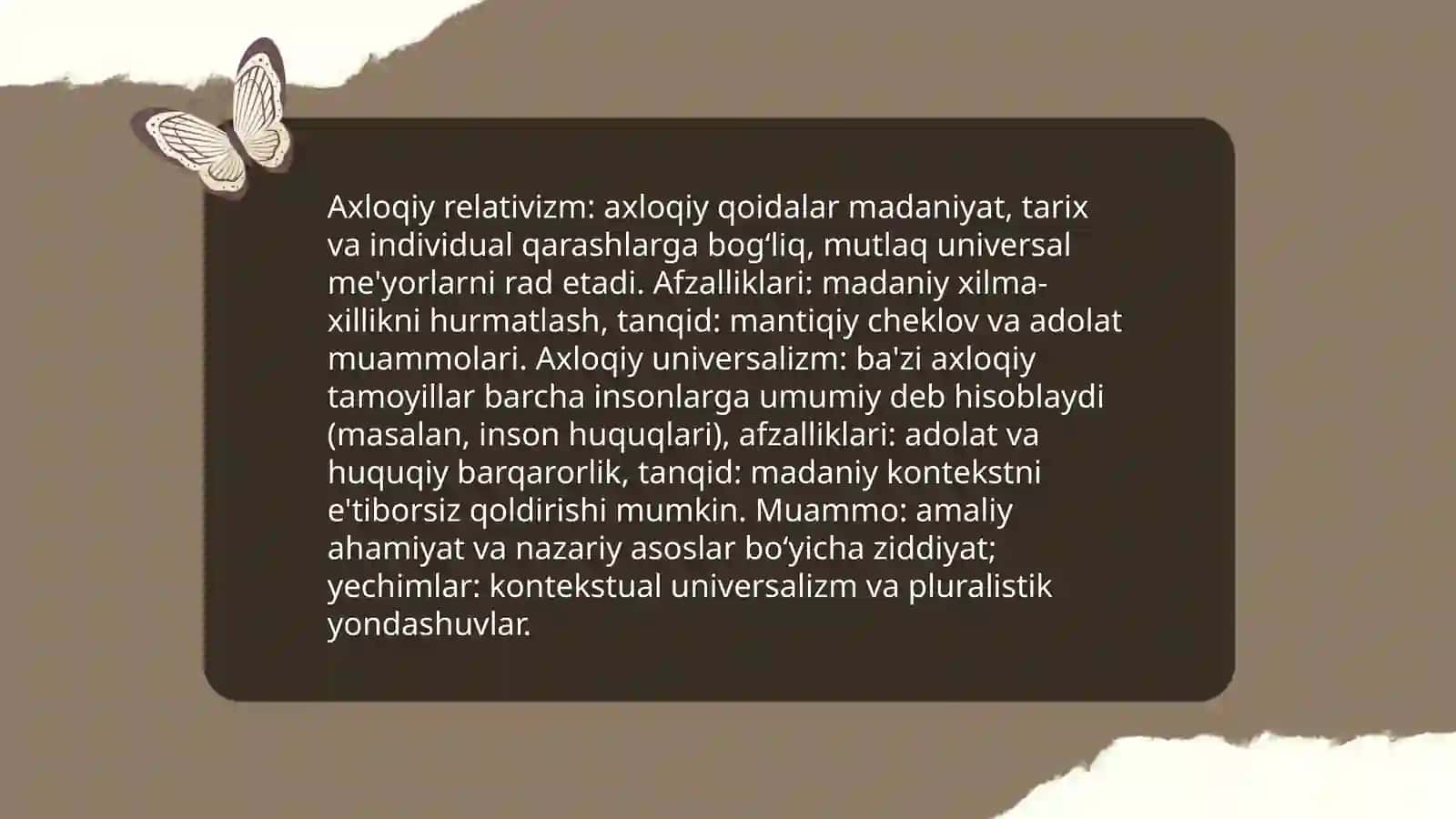 EtikaEstetikaQadryatlar falsafasi 4