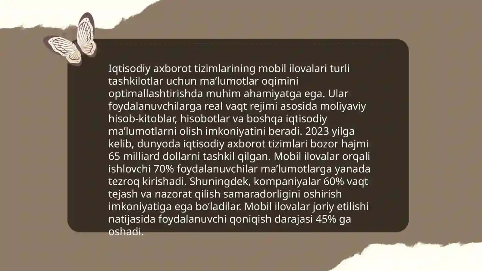 Iqtisodiy axborot tizimlarida mobil platforma texnologiyasi 4