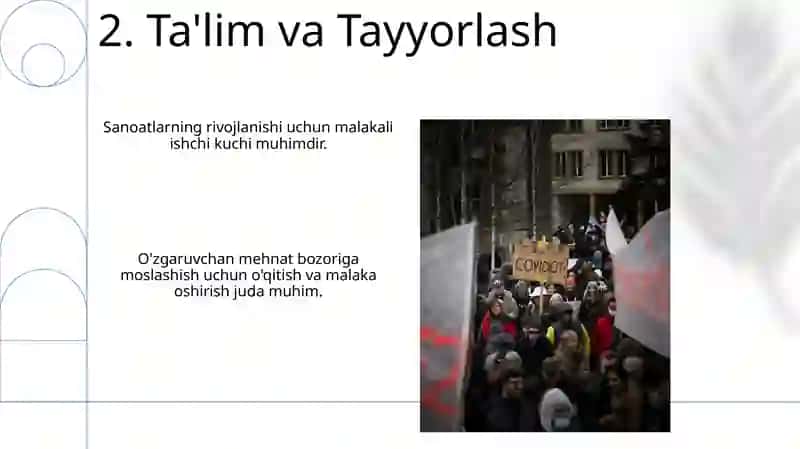 Jahon iqtisodiyotining muhim tarmoqlari 4