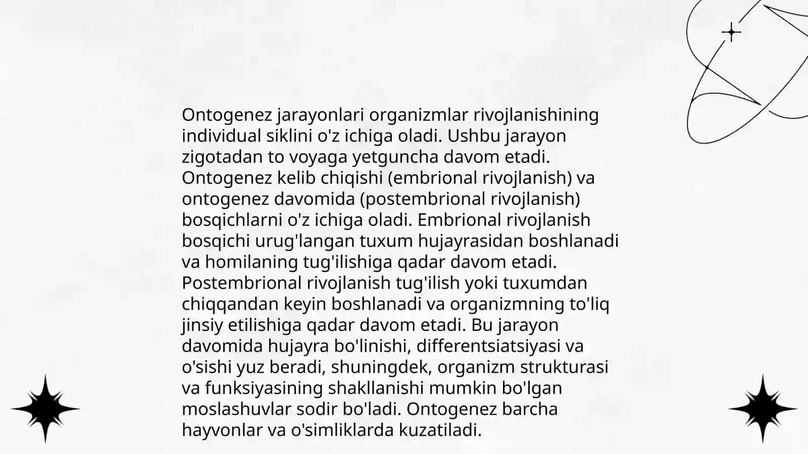 Asab tizimining ontogenezi 4