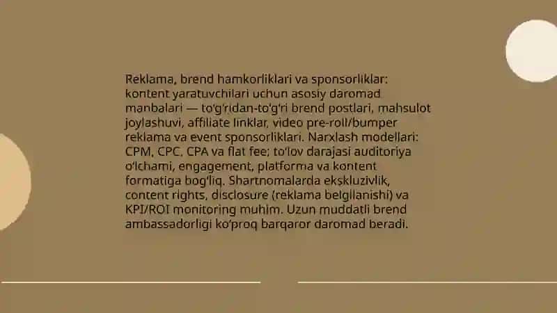 Kontent yaratuvchilar iqtisodiyoti 4