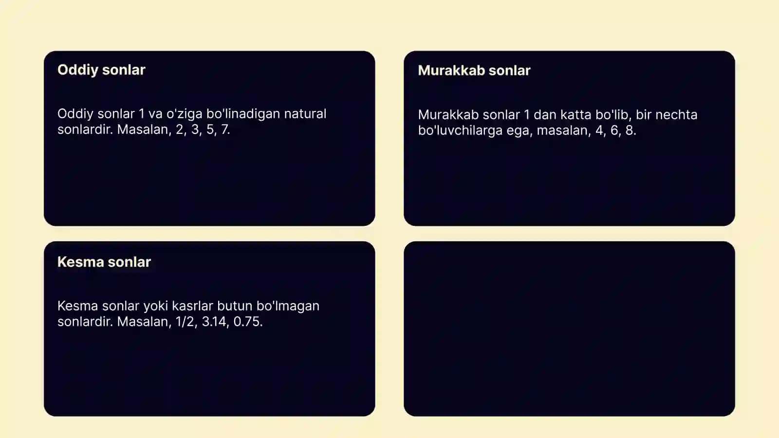 Qadimgi turkiy tilda son va uning turlari 4