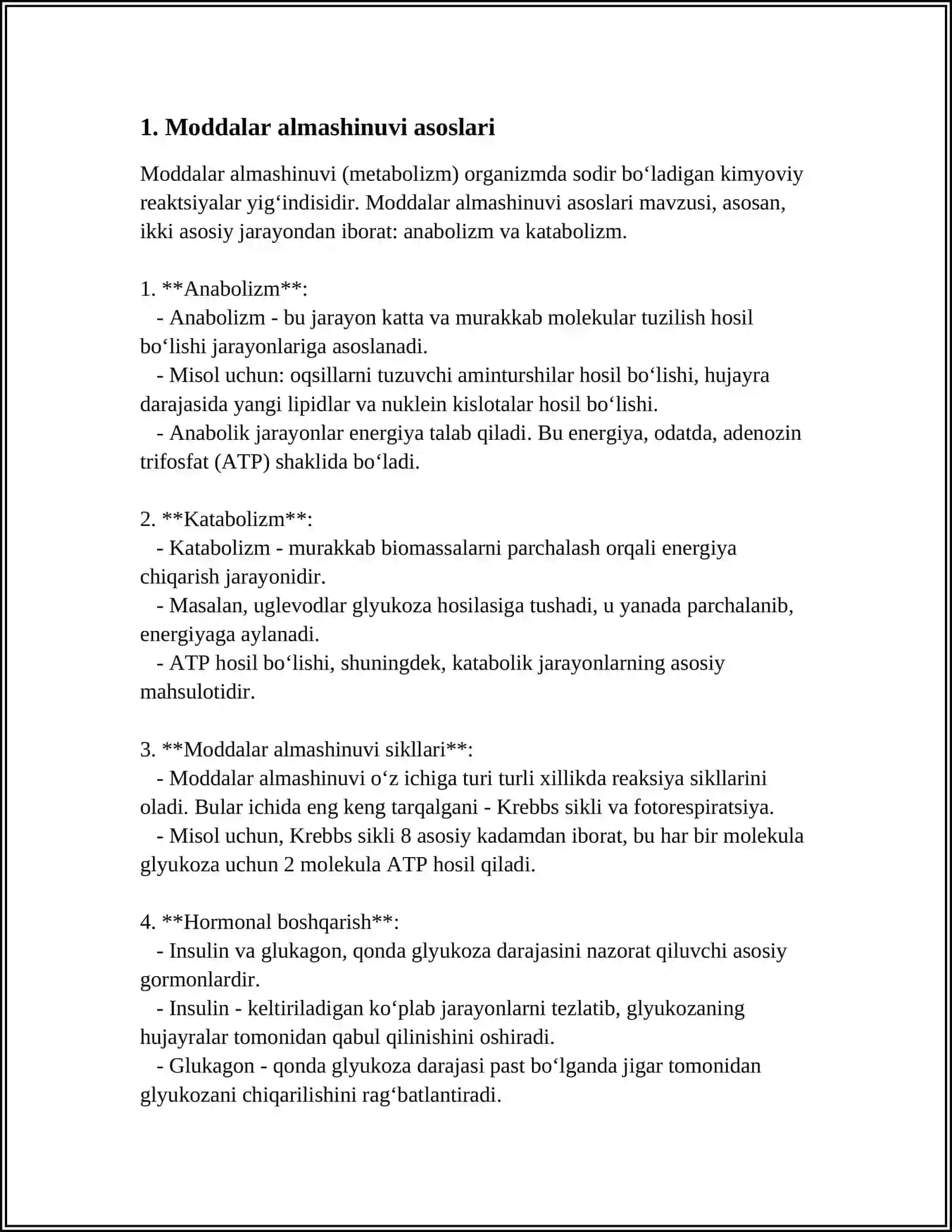 ODAM ORGANIZIMIDA MODDALAR ALMASHINUVI JARAYONI 4