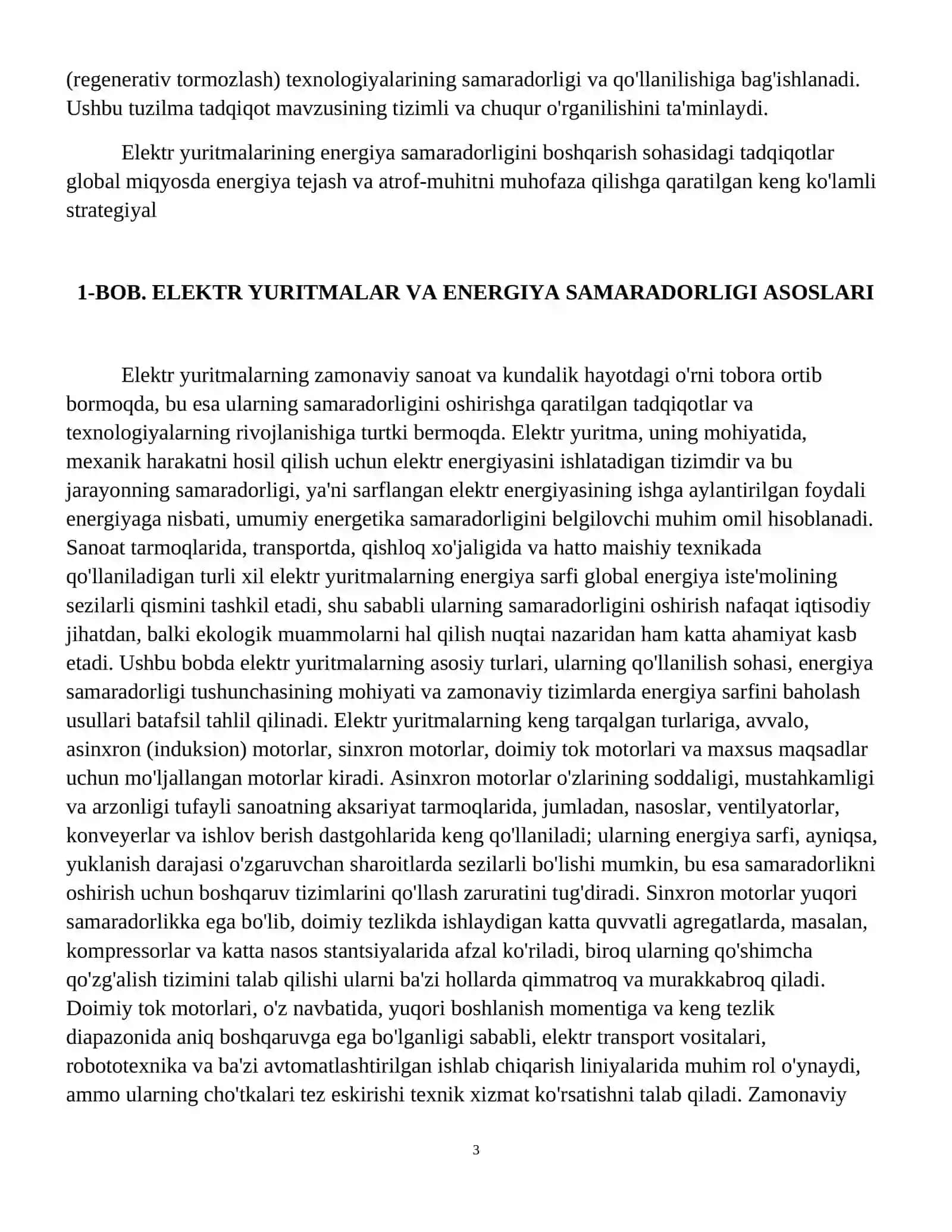 Elektr yuritmalarinibenergiya samarali boshqarish 4