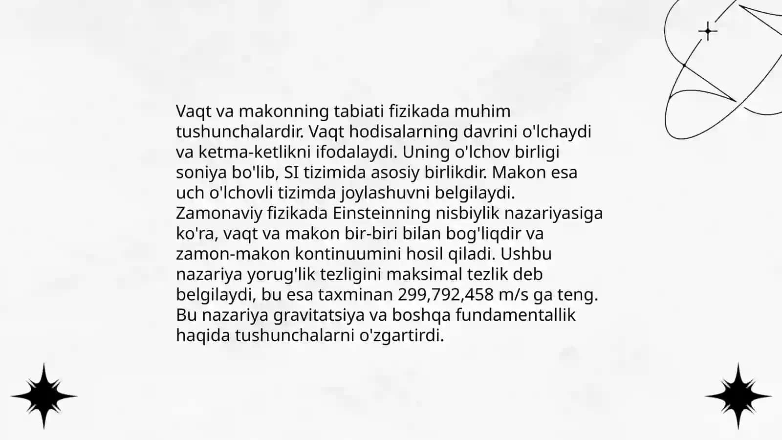Borliqning metafizik mohiyati 4