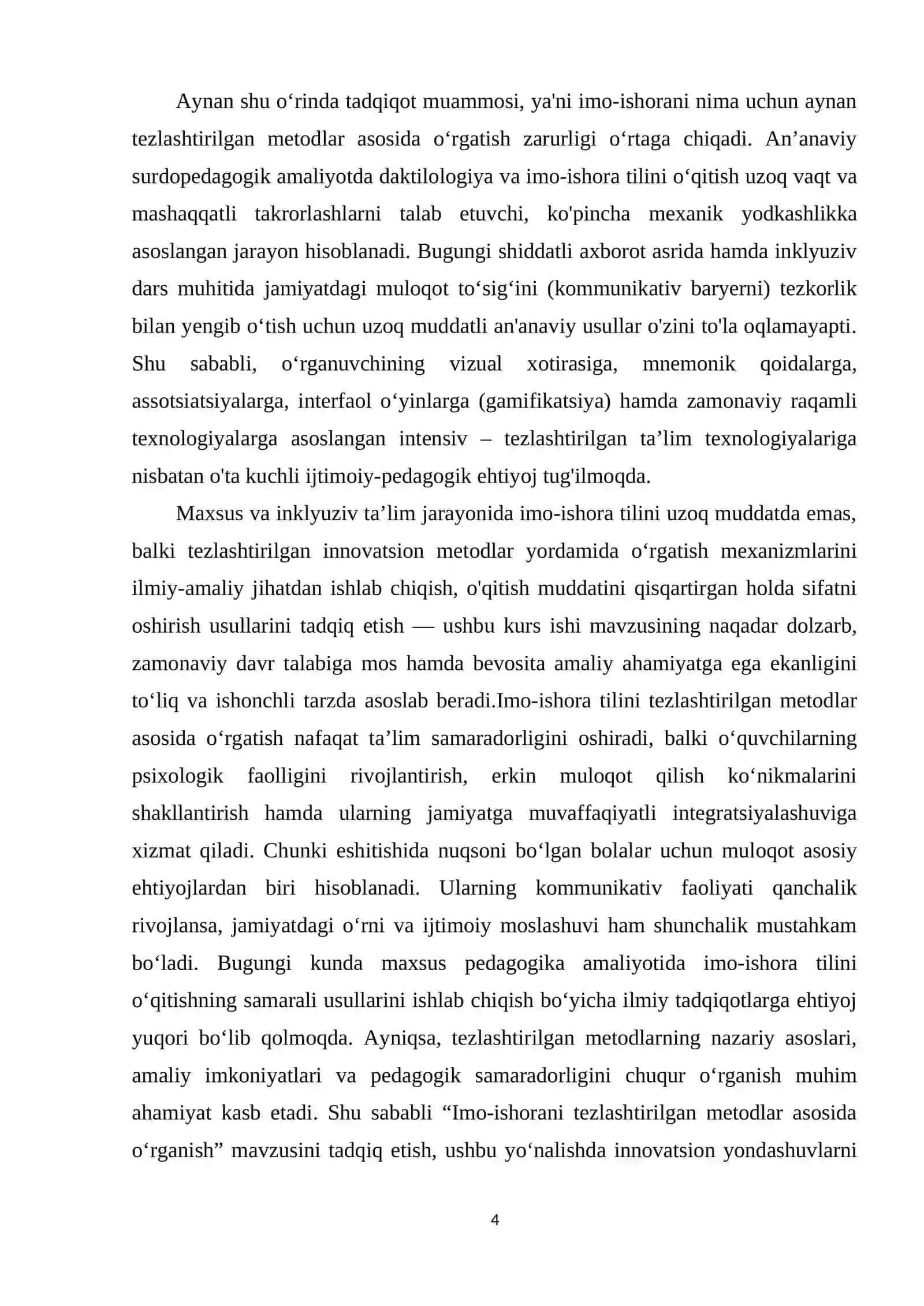 IMO-ISHORA TILINI O‘RGATISHNING METODLARI 4