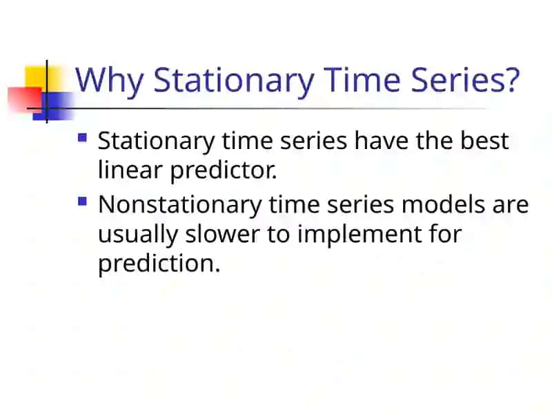 Introduction to Time Series Analysis 4