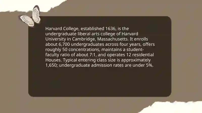 Harvard University 4