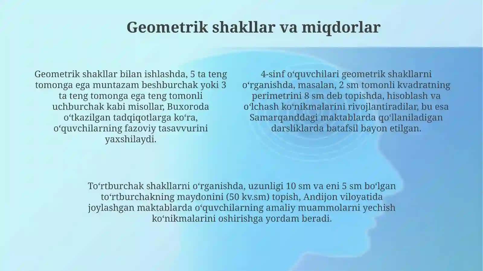 4 sinf miqdorlarni topish 4
