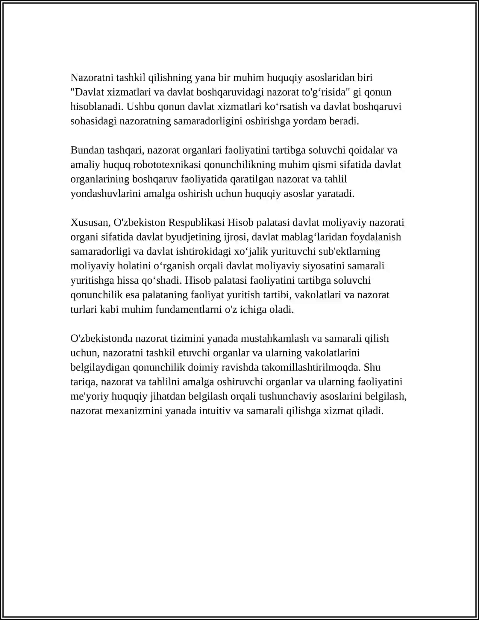 NAZORATNI TASHKIL QILISH MEXANIZMI 4