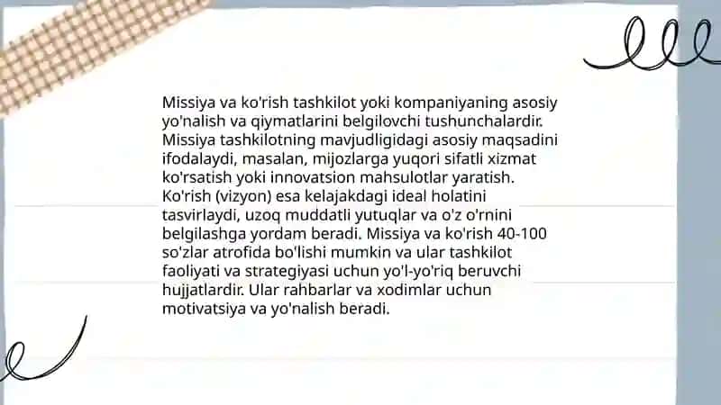 Strategik Menejment Nazariyasining Asoslari 4