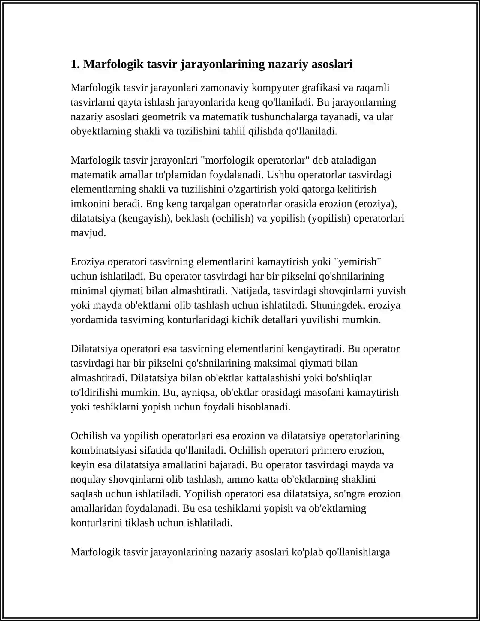 Marfologik tasvir jarayonlari 4