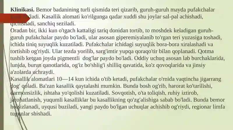 Teriqrivasli kasalliklari 4