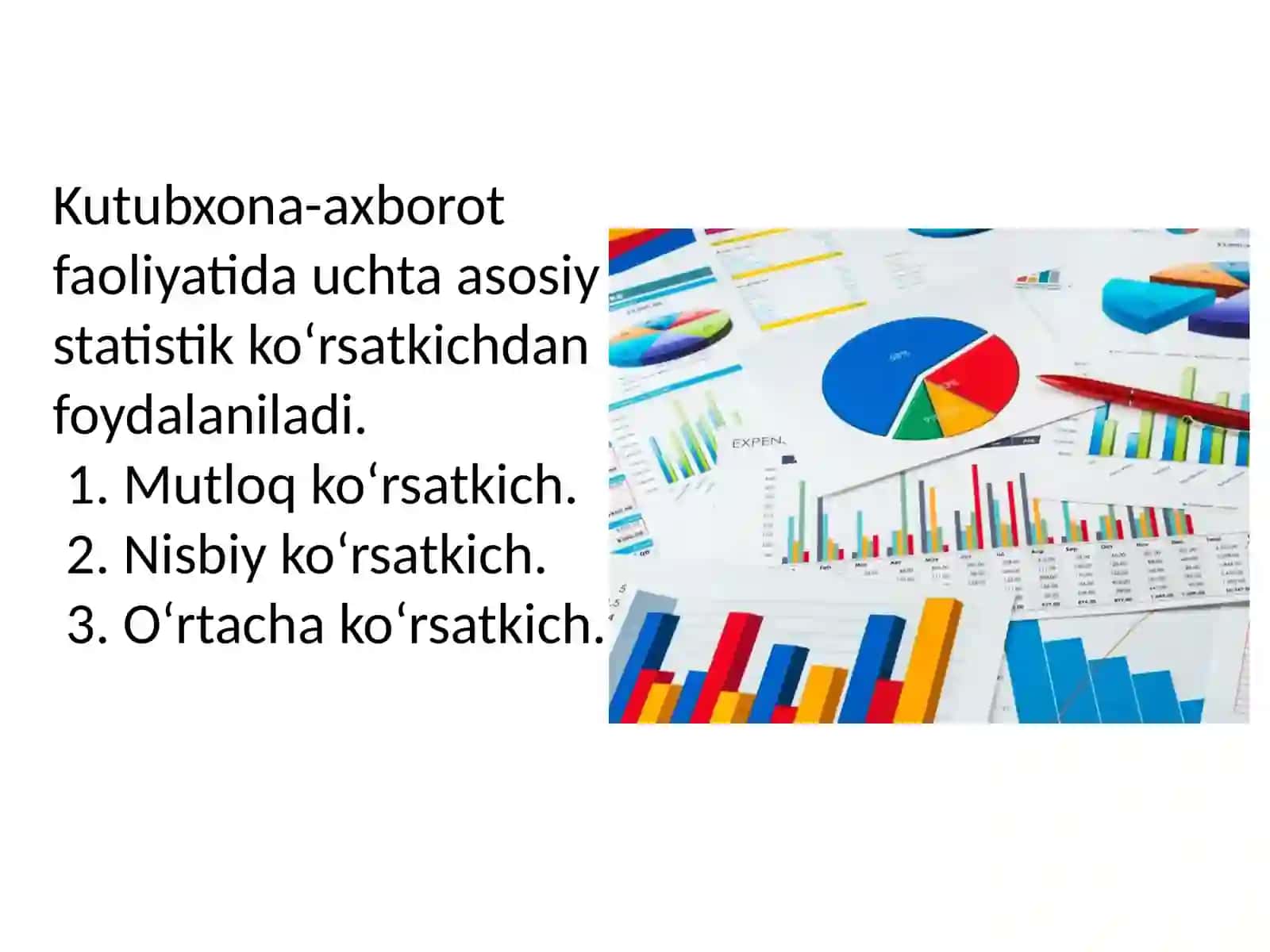 Kutubxona-axborot faoliyatistatistikasi 4