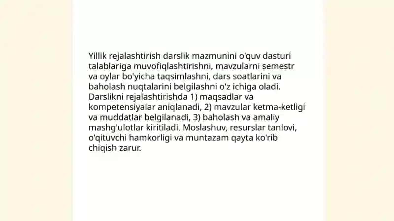 Umumiy pedagogikadan tayyorlagan slayd 4