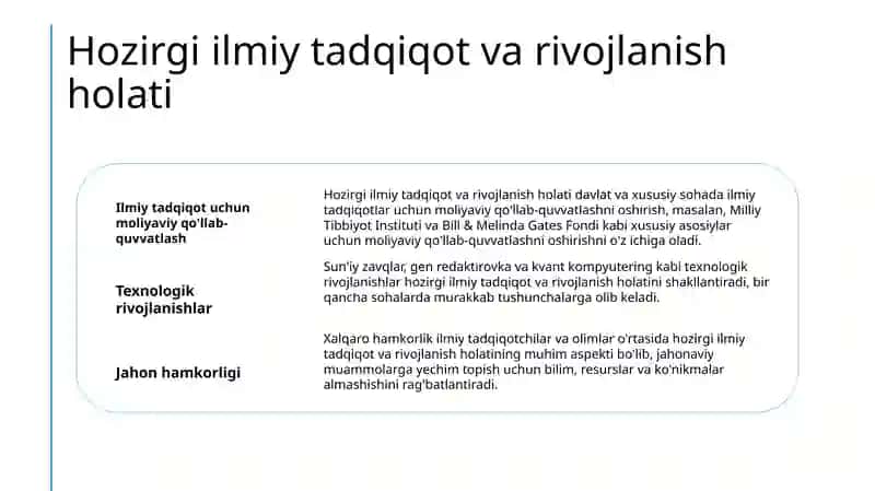 Davlatning ilmiy manzarasi va evalutsiyasi 4
