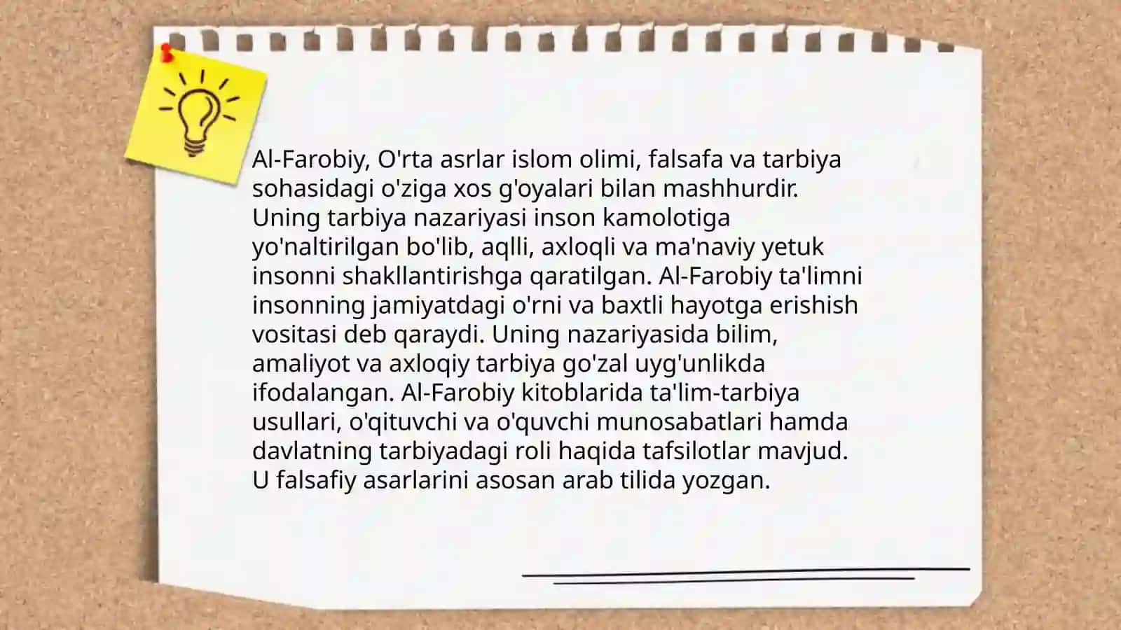 Sharq allomalarining tarbiya metodlari haqida fikrlari 4