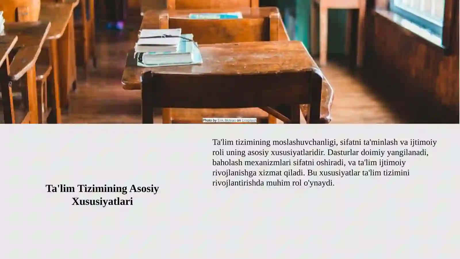 Buyuk Britaniya ta'lim tizimi 4