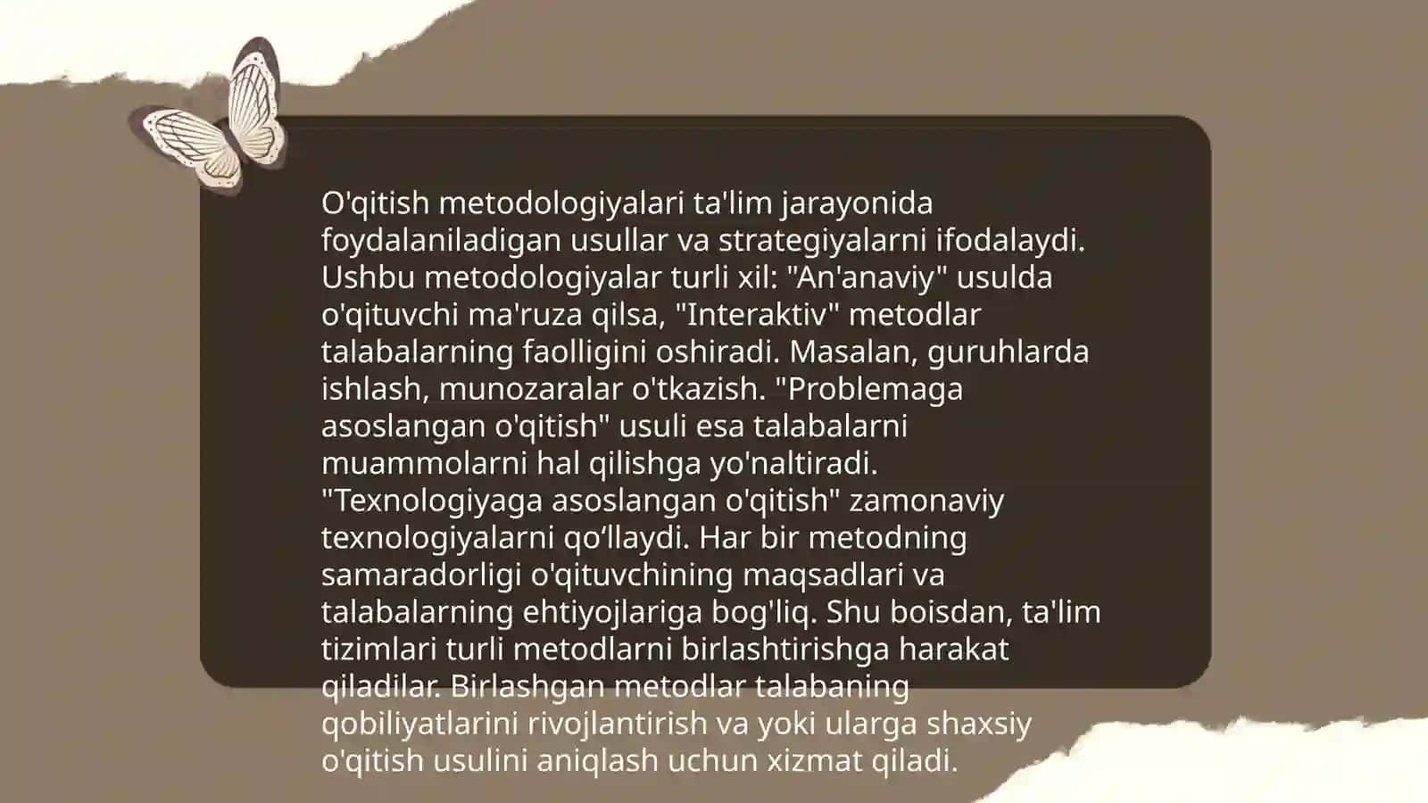 Layoqat va qobiliyat 4