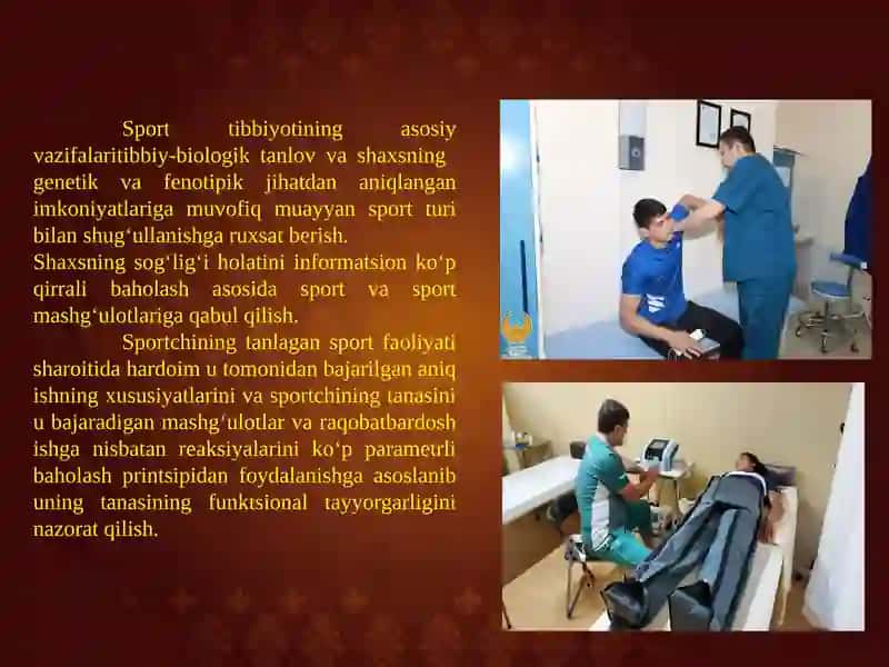 SPORT TIBBIYOTINING VOLEYBOLCHILARGA TA'SIRI 4