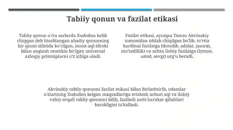 Orta Asrlarda Mutafakkirlar Axloqiy Qarashlari 4